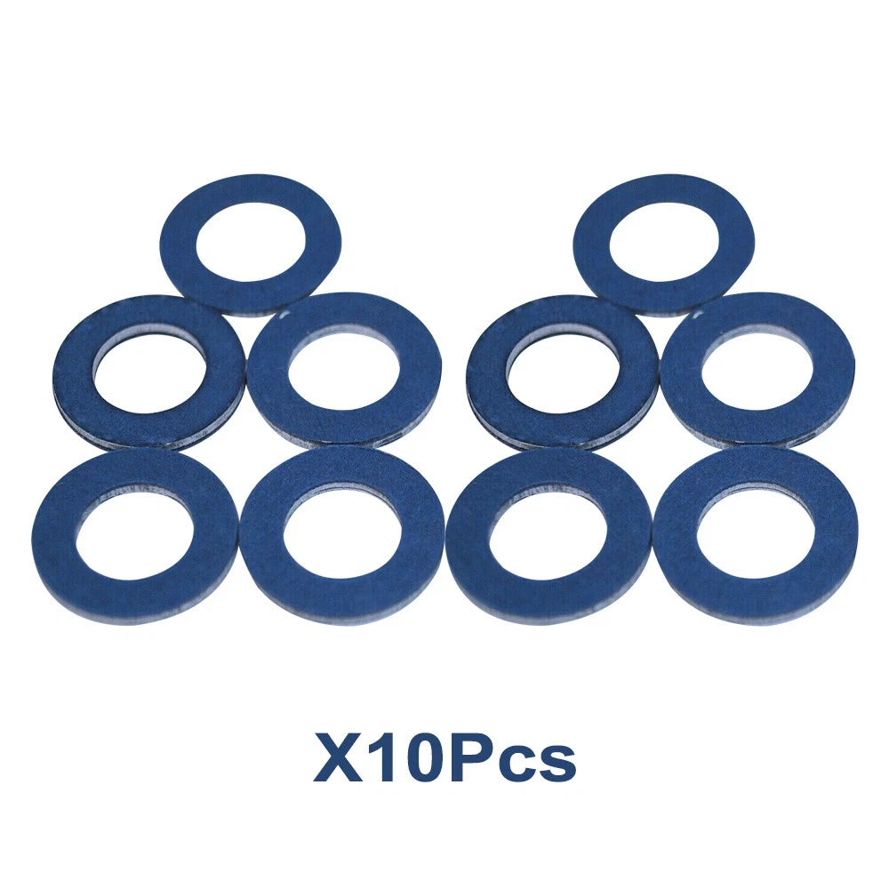 10 x Oil Drain Sump Plug Washers for Toyota Lexus Daihatsu