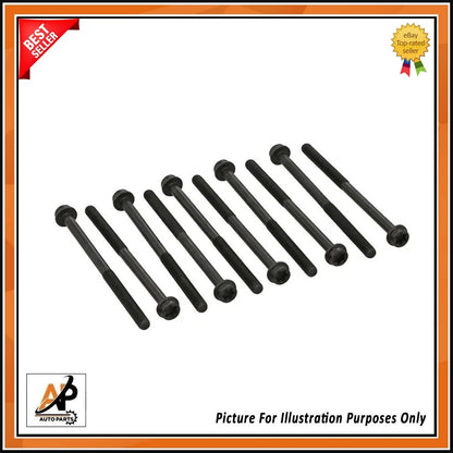 Head Bolt Set for Jaguar F-PACE 5.0 P Engine 508PS (2019–2025)