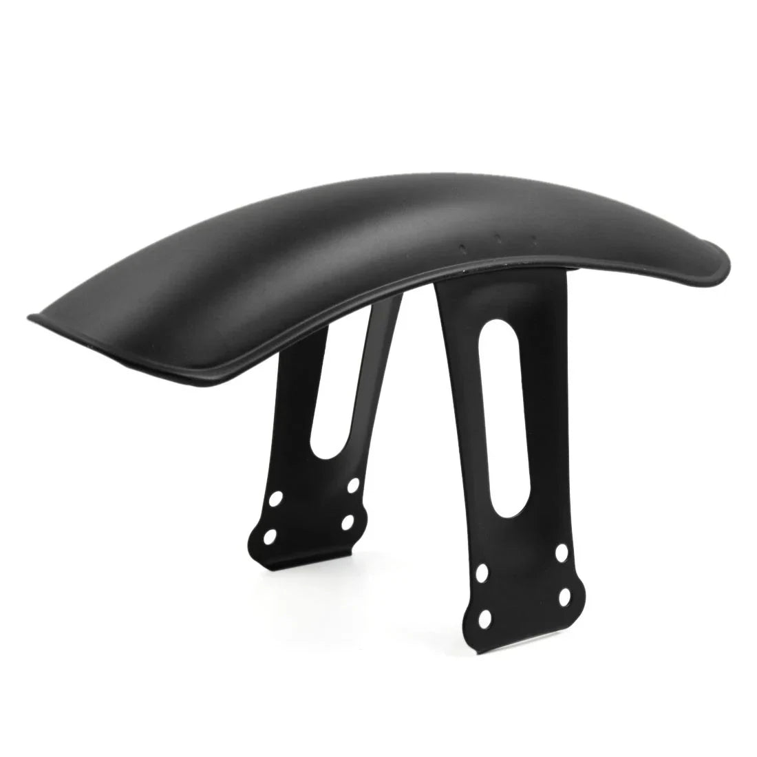 Black Metal Front Fender Splash Guard for Honda CG125 (2000-2023)