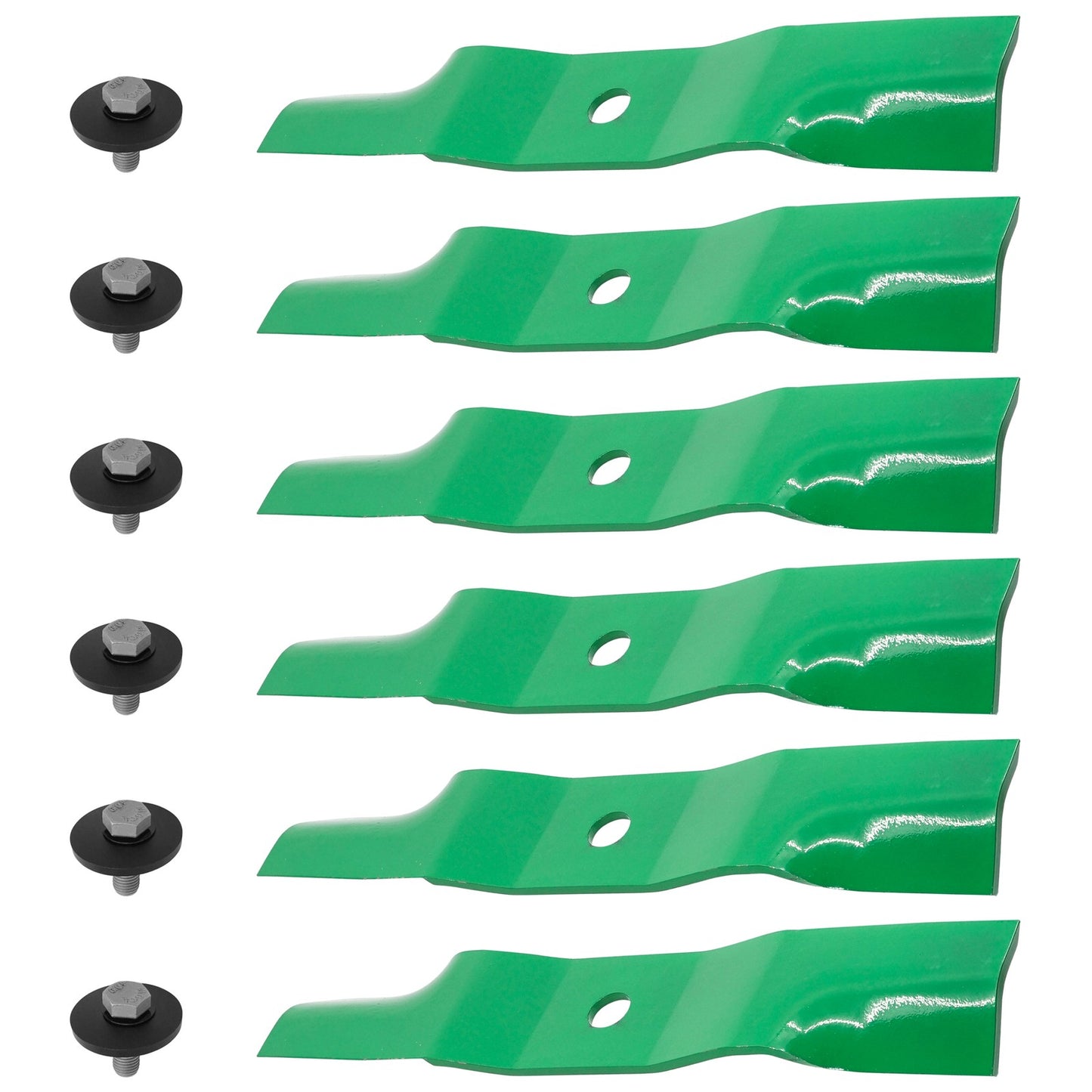 48 Inch Deck Blade Replacement for John Deere Z545R Z645 Z710 (2013–2017)