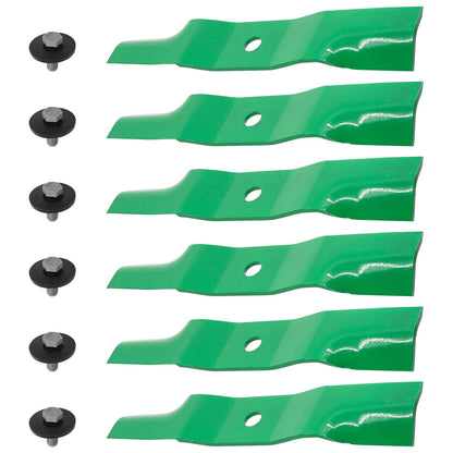 48 Inch Deck Blade Replacement for John Deere Z545R Z645 Z710 (2013–2017)