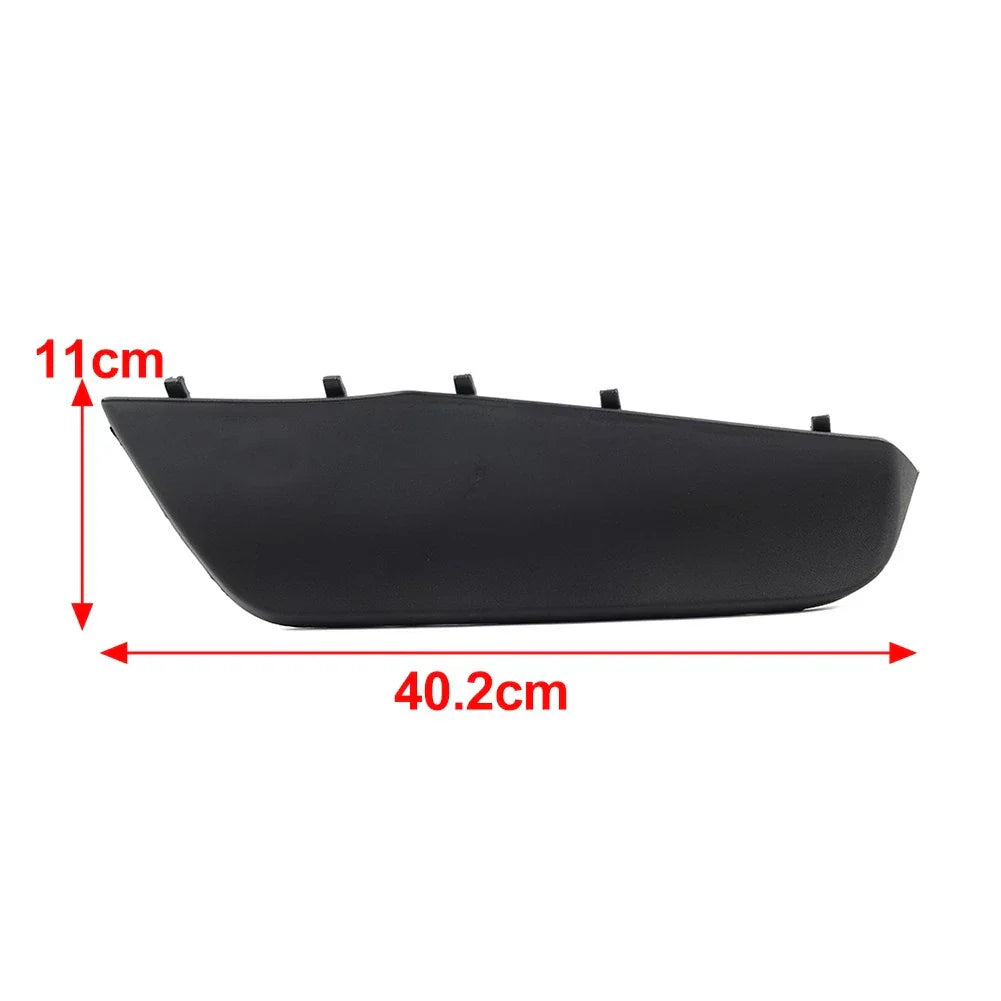 Black Front Bumper Body Filler Panel for Jeep Grand Cherokee (2011-2016)