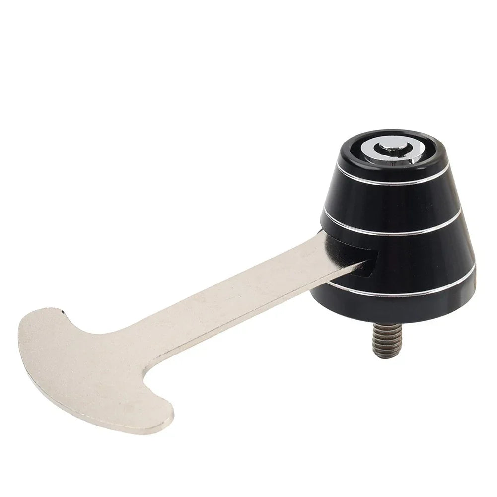 CNC Aluminum Handlebar Helmet Lock for Can-Am Spyder RT F3 (2010-2023)
