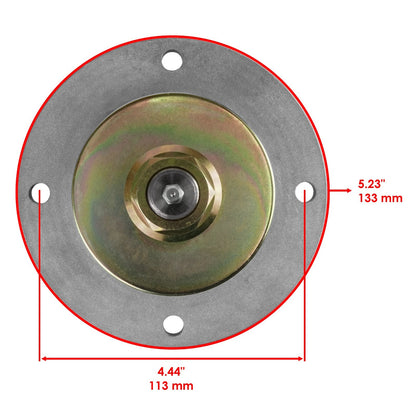 Deck Spindle & Pulley Replacement for Husqvarna iZ 21 iZ 4819 (2014–2019)