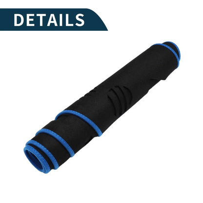 Dashboard Cover Mat for Mercedes-Benz GLB X247 Class (2020-2022) Black Blue