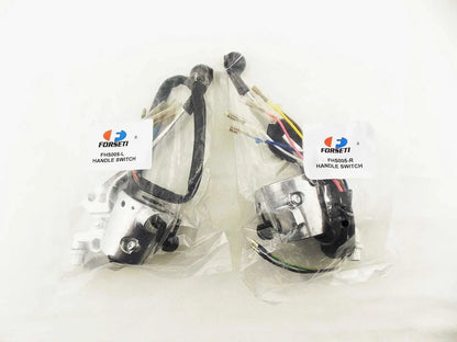 Chrome Handlebar Switch Block for Honda CG110 (1976-1979)
