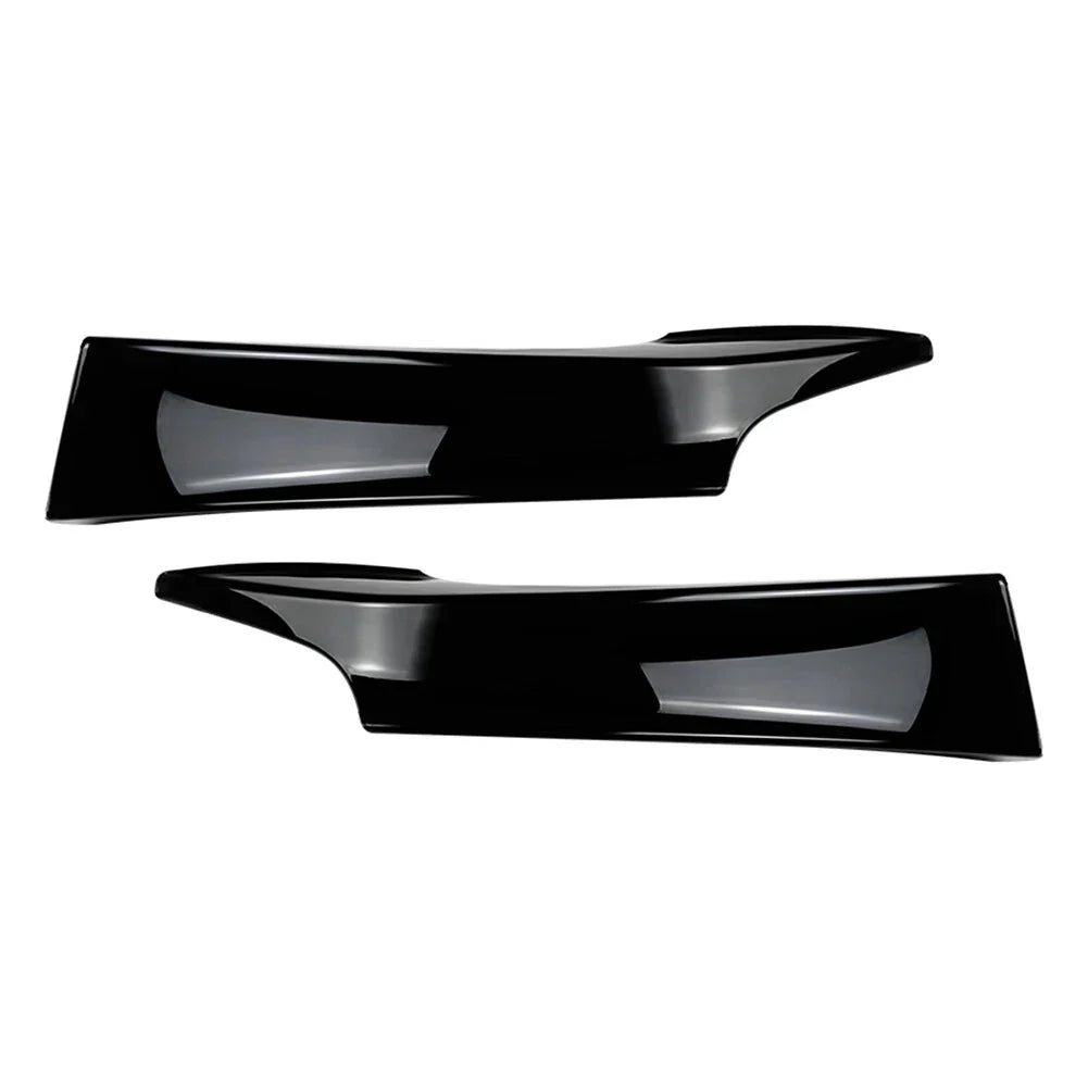 Bumper Side Splitter Cover Trim for BMW 1 Series F20 F21 M Sport (11-15)