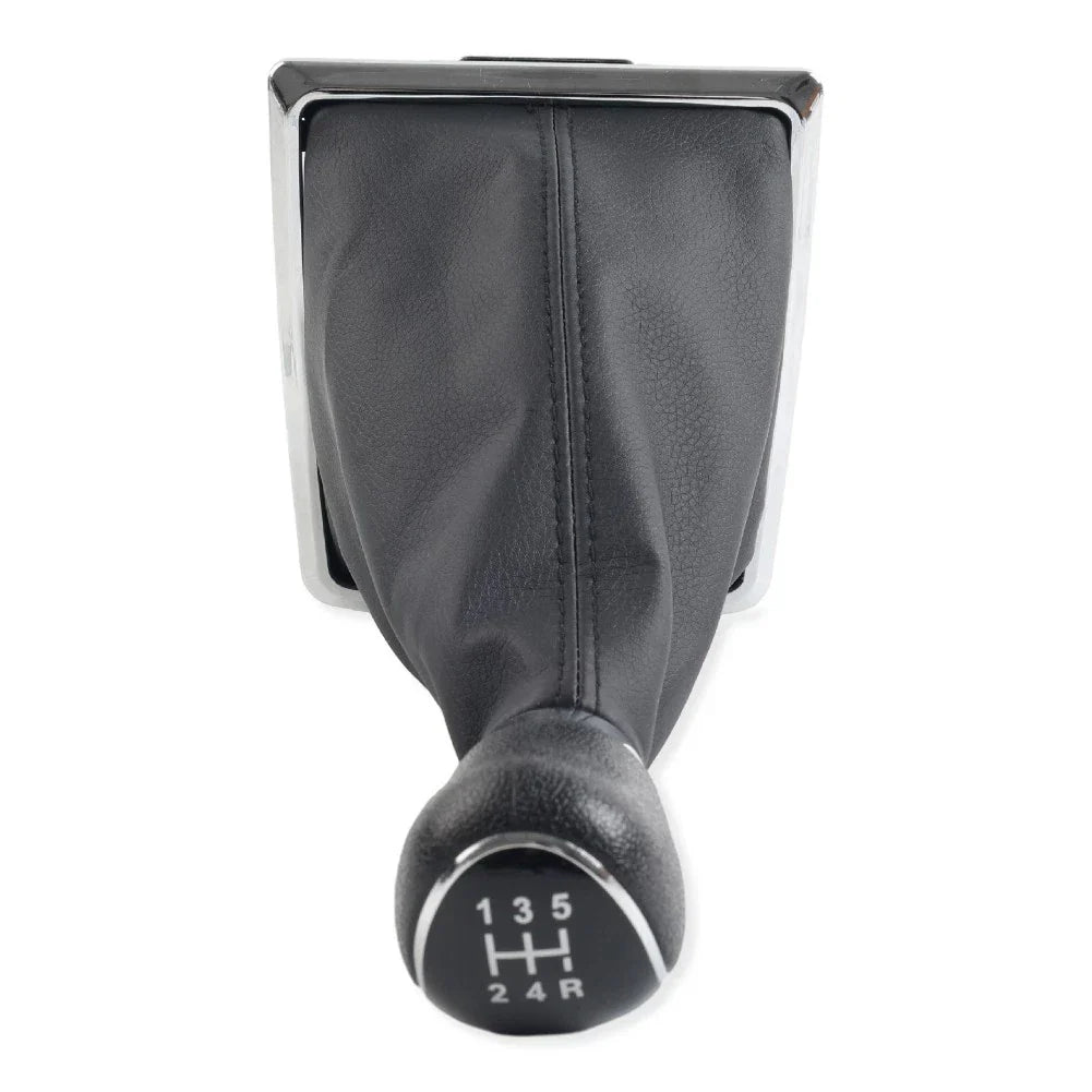 5/6 Speed Gear Knob with Leather Boot for Ford Focus Mk2 (2005-2012)