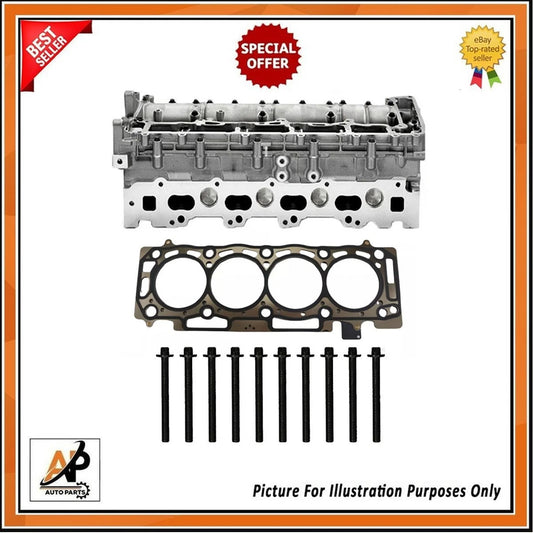 Cylinder Head Bare Replacement for Peugeot Citroen Ford 2.0 2.2 Diesel (1998–2011)