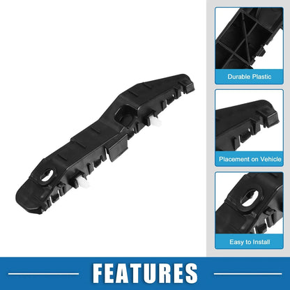 Left Driver Side Bumper Bracket for Hyundai Sonata (2015-2017)