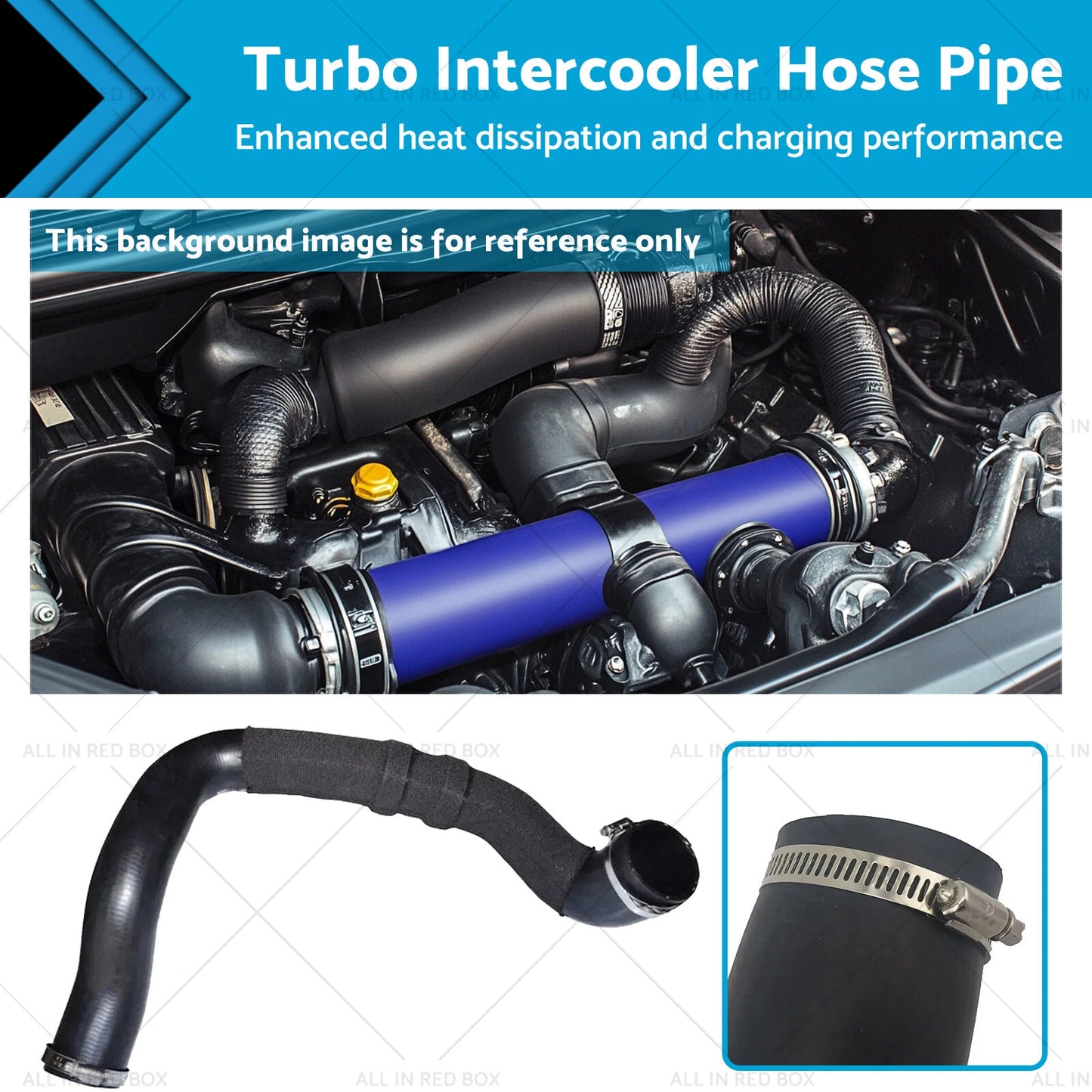 Turbo Intercooler Hose Pipe for Range Rover Evoque 2.2D (2011-2019)