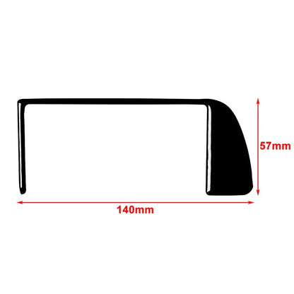 Driver Door Storage Panel Cover for BMW 3 Series E36 (1994-1996)