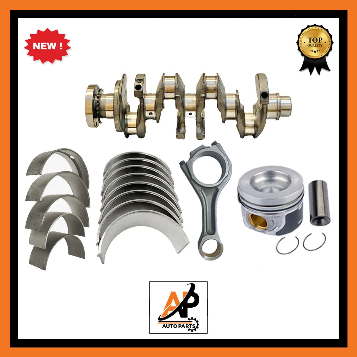 Crankshaft Engine Rebuild Kit for Jaguar Land Rover 2.0 Diesel (2005–2016)