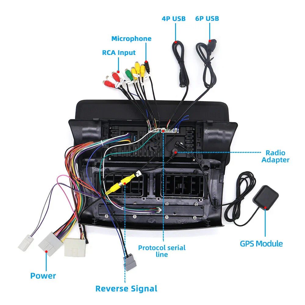 12.3'' Android Car Stereo GPS Navigation for Nissan Sentra (2013-2019)