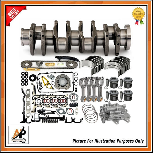 Engine Rebuild Parts Kit for Ford Transit 2.4 TDCi MK7 (2014–2019)
