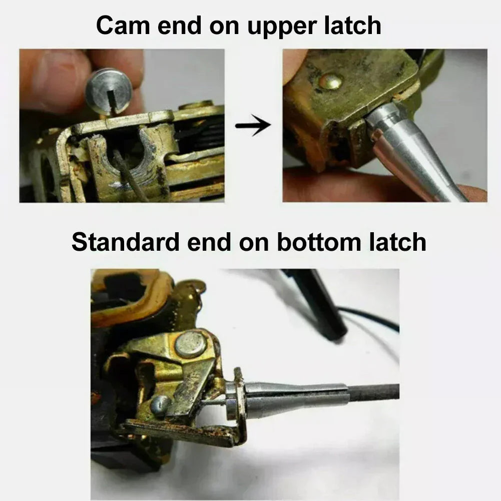 4 x Door Latch Lock Cable Repair Kit for Ford F150 F250 F350 Ranger (2004-2023)