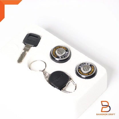 Solex  LH RH Lock Safety Flat Key Cylinder for Nissan Navara (86-97)
