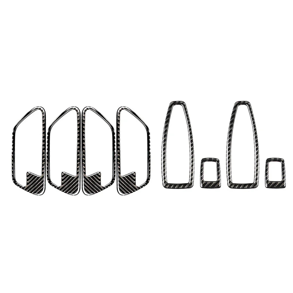 8 Pcs Car Door Panel Trim for BMW 3 Series F30 GT F34 (2013-2019)