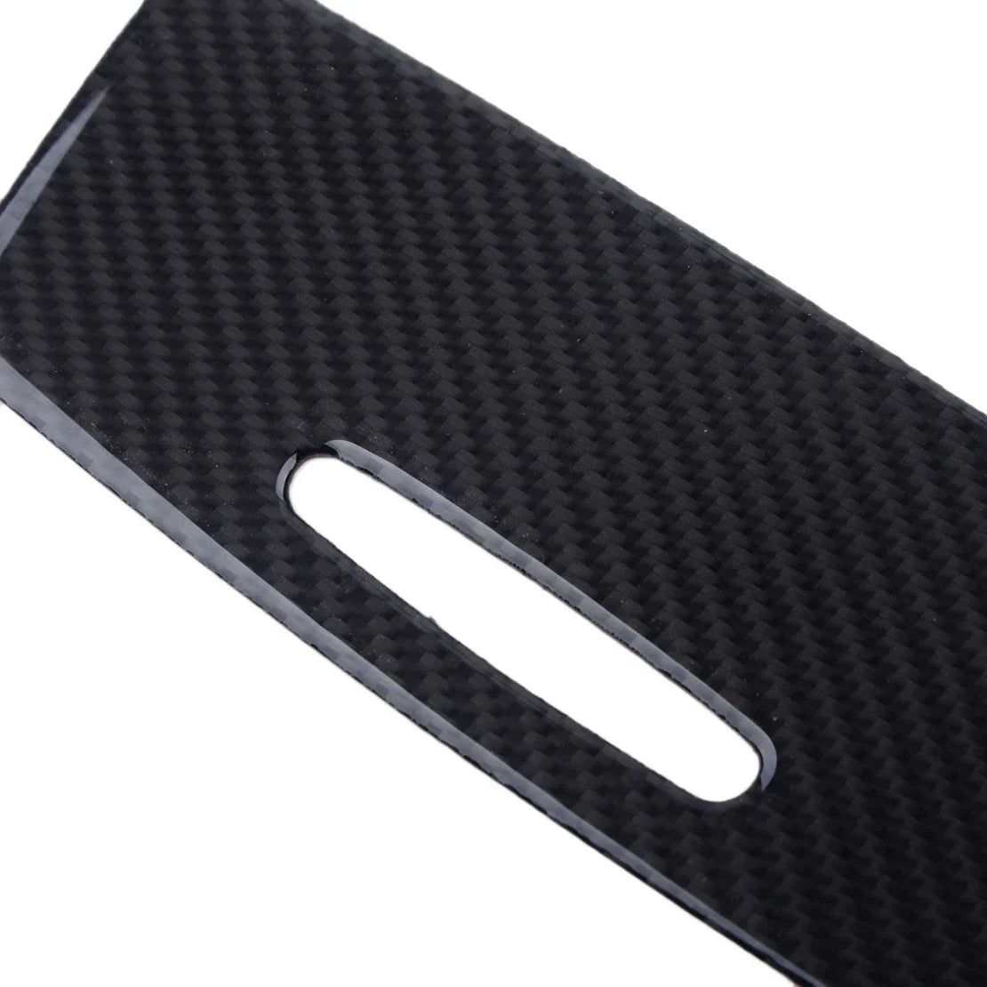 Carbon Fiber Cigarette Lighter Bezel Frame for BMW 3 E90 E92 (2005-2012)