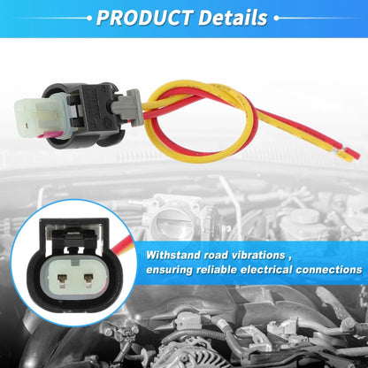 Intake Air Temperature Sensor Connector Kit for Chrysler Jeep ()