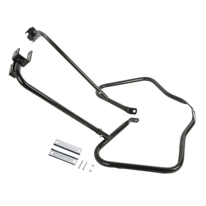 Saddlebag Bracket Crash Bars for Harley Touring FLHR FLHX FLTR (2014-2024)