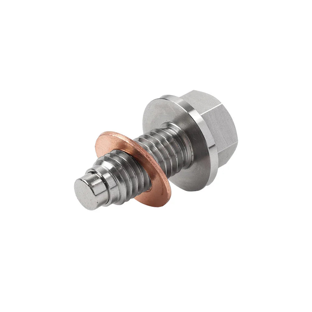 Magnetic Oil Drain Plug M12x1.75 for GMC Chevrolet Buick Cadillac Ford
