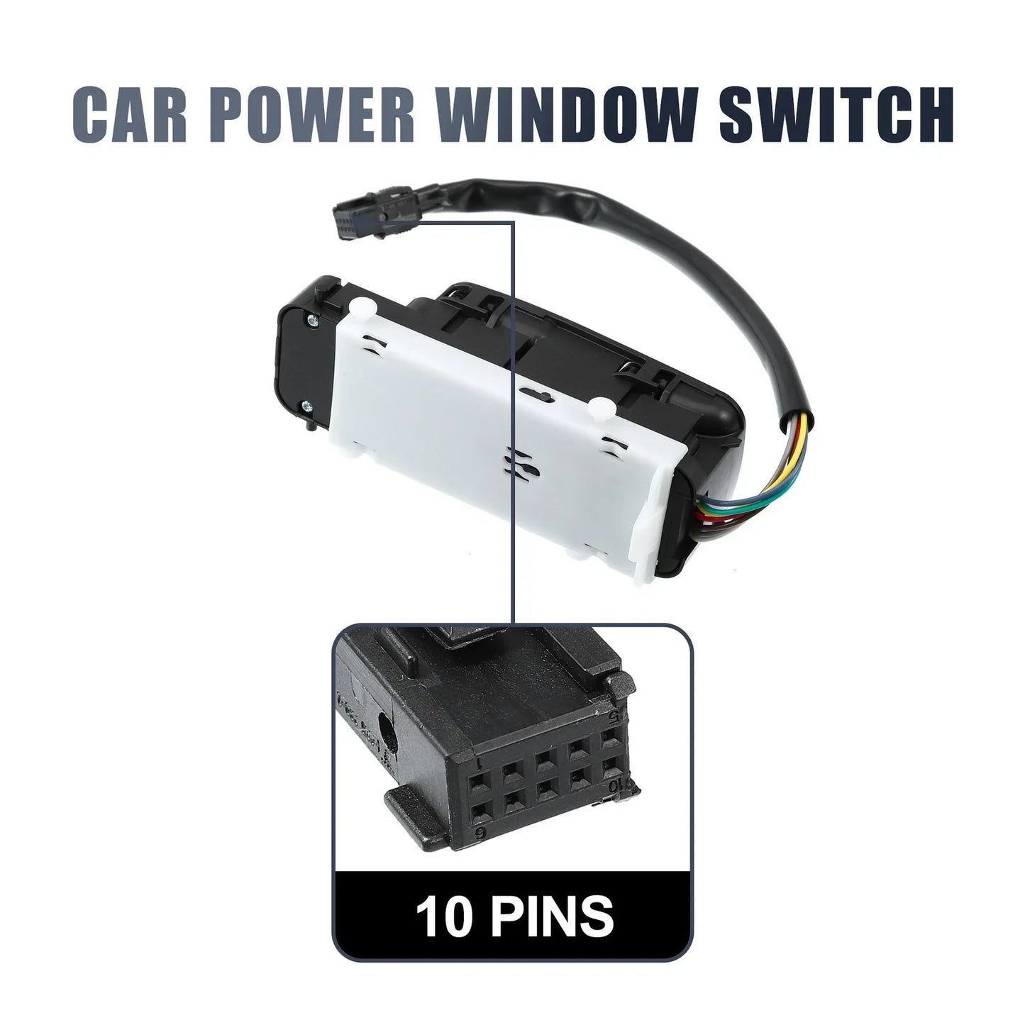 Master Power Window Switch for Mercedes-Benz G500 (2002-2008)