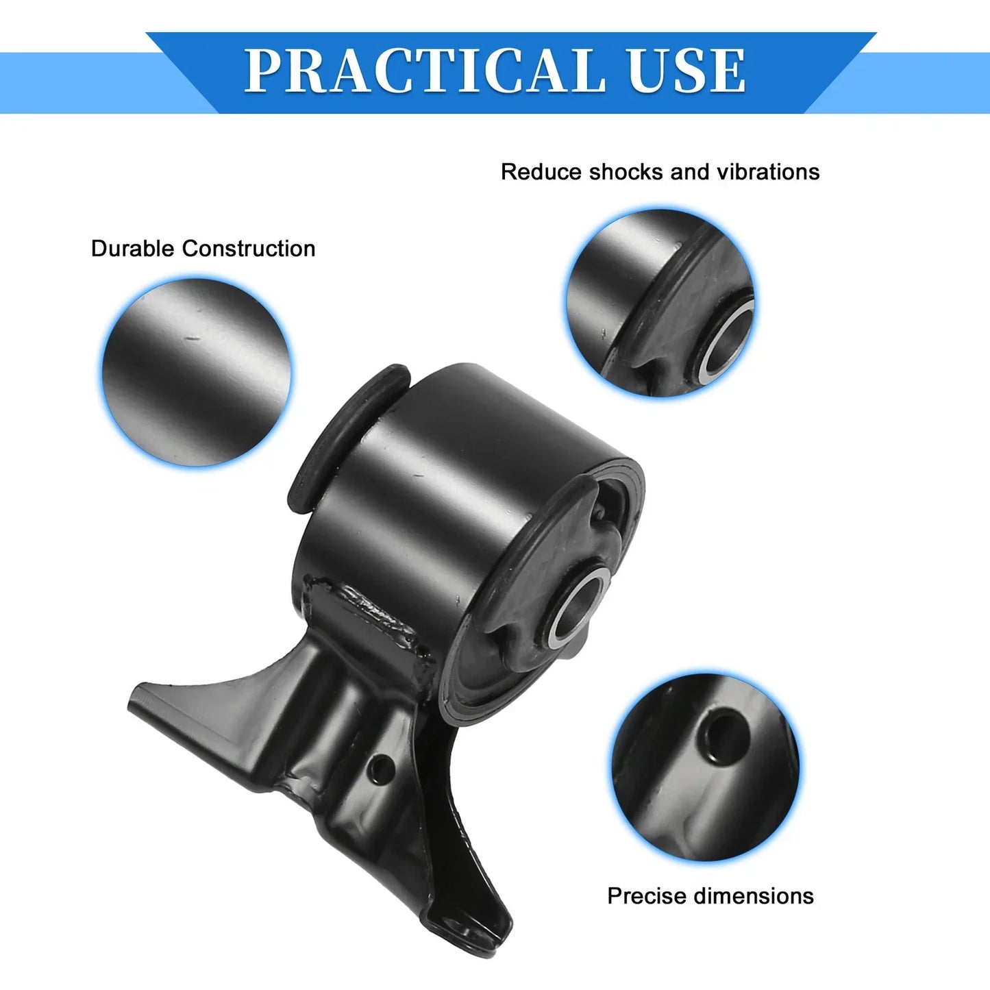 Engine Motor Mount Set for Honda Pilot (2001-2006)