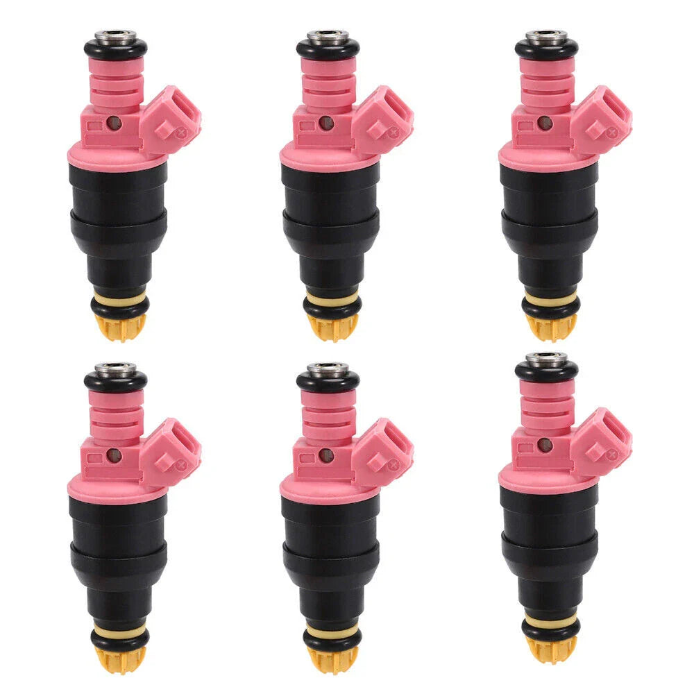 6 x Fuel Injector for BMW 3 Series 328i, 5 Series 528i, M3, Z3 (1992-2006)