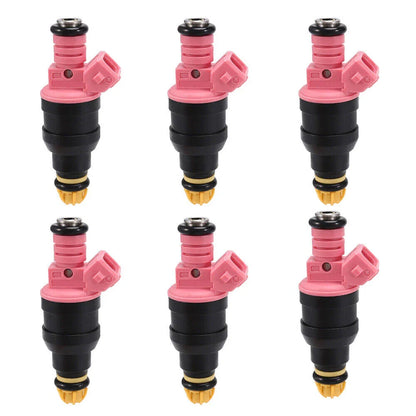 6 x Fuel Injector for BMW 3 Series 328i, 5 Series 528i, M3, Z3 (1992-2006)