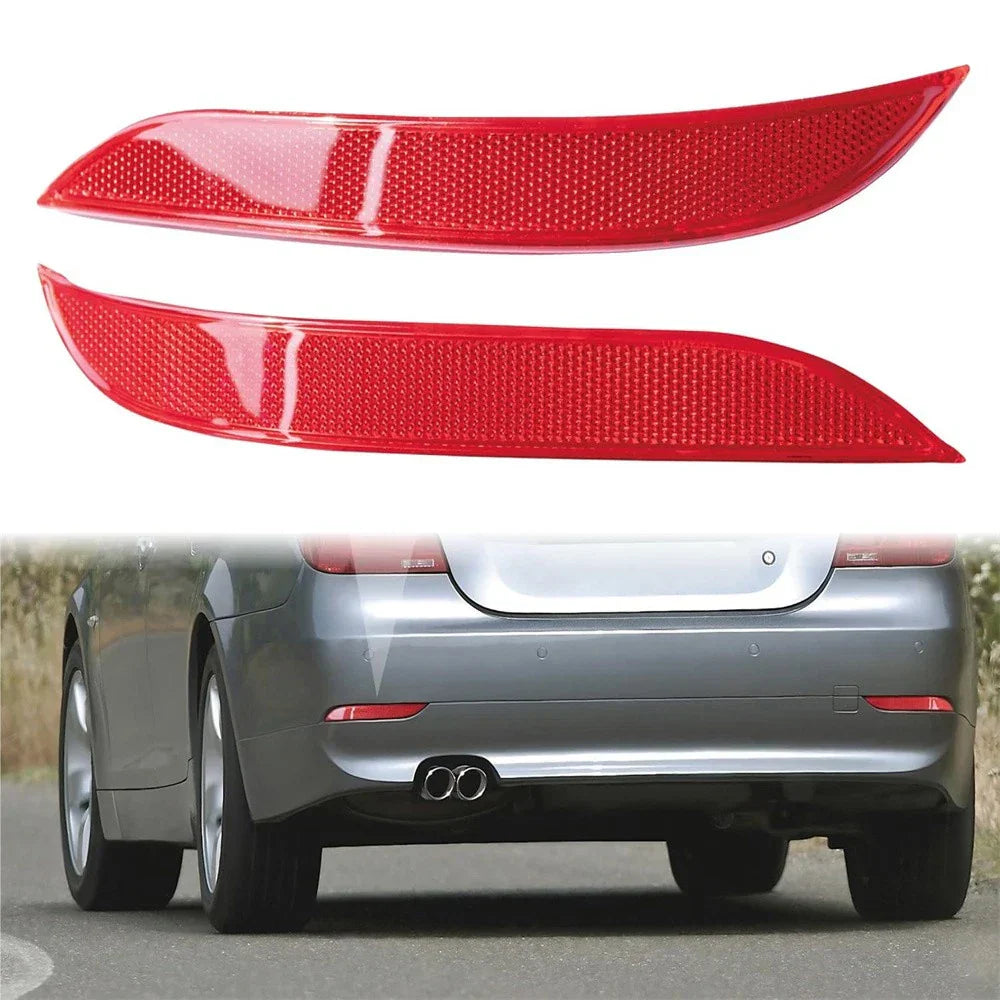Rear Bumper Reflector for BMW 525i 525xi 530i 530xi 545i (2001-2007)