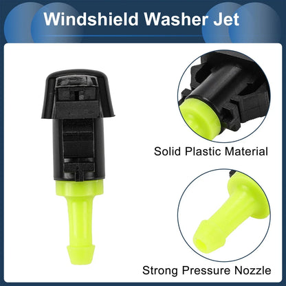 Windshield Washer Nozzle & Gasket for Dodge (2001-2006) - 1 Set
