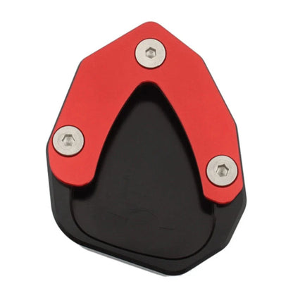 Red Kickstand Foot Extension Plate for ZONTES 150M 150D 350M 350D (N/A)