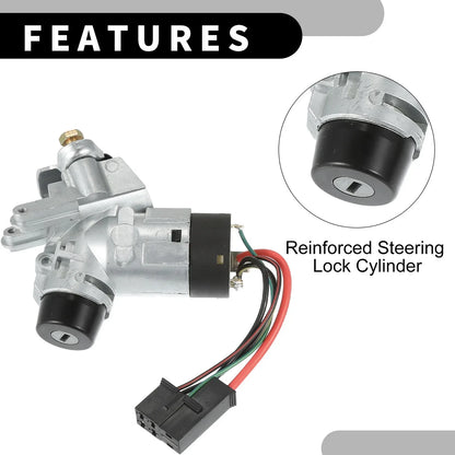 Ignition Switch Lock Cylinder Assembly for Mercedes Sprinter (2007-2018)