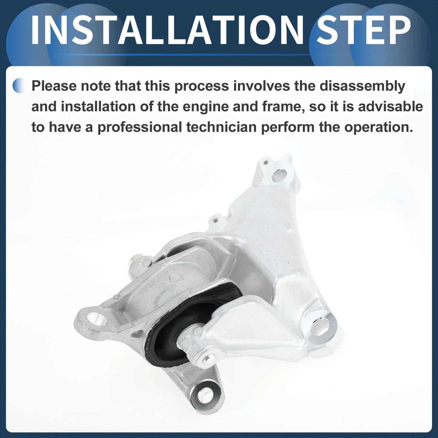Engine Motor Mount for Honda Civic FB2 2011-2016 1.8L
