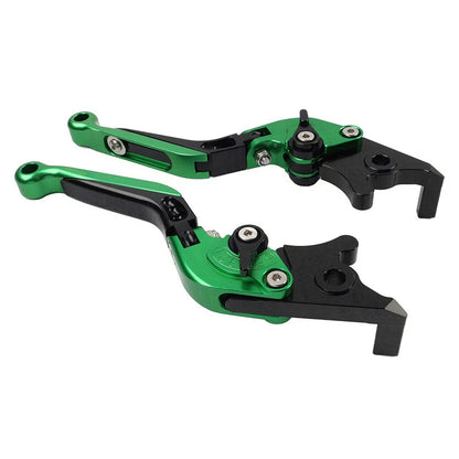 CNC Green Extendable Brake Clutch Levers for Honda ADV150 (2019-2020)