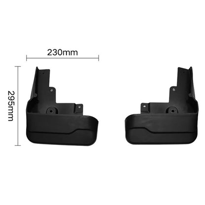 Mud Flaps for Great Wall Cannon GWM Poer UTE NPW 2.0L GW4D20 (2020-2022)