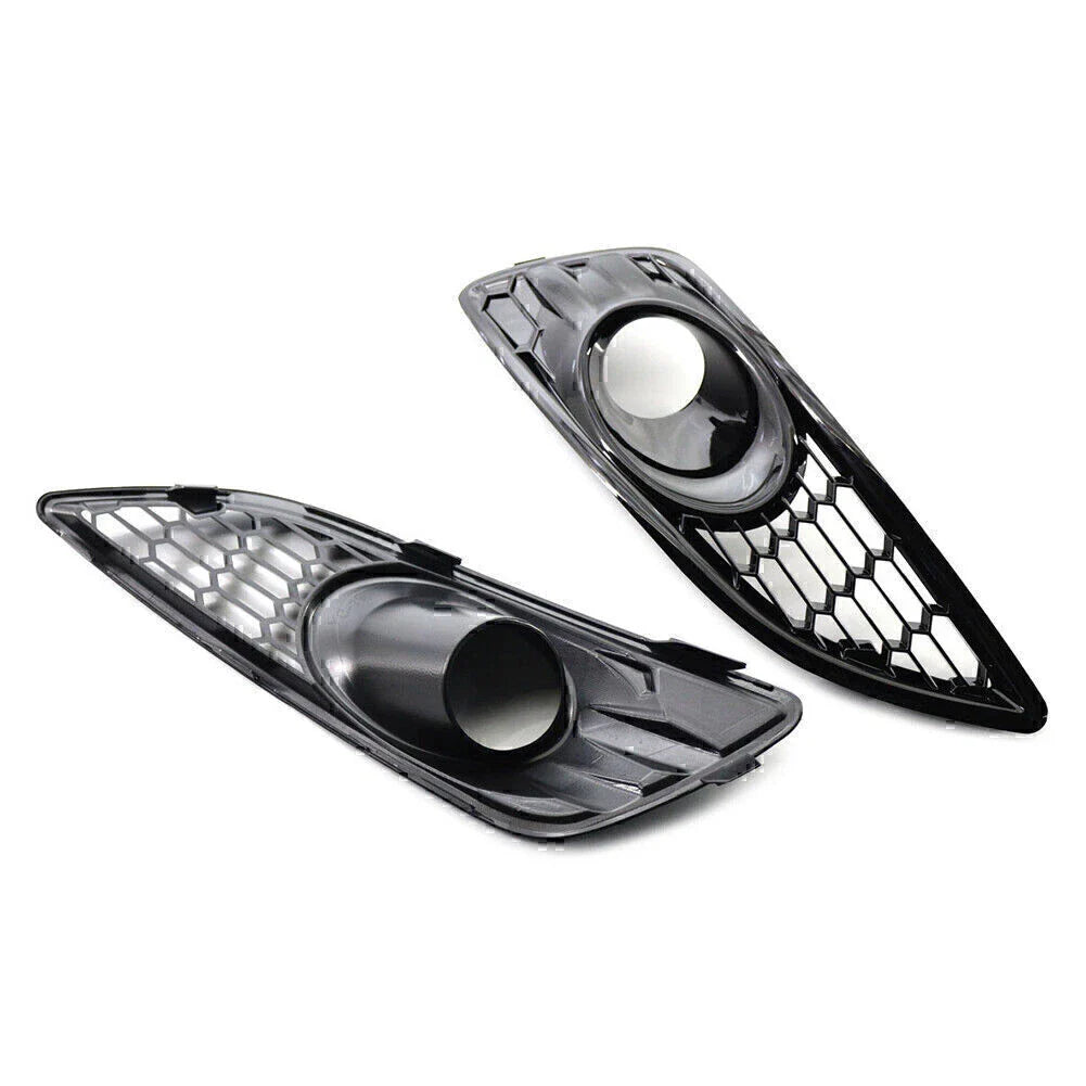 ABS Front Bumper Grilles Fog Light Covers for Ford Fiesta (2012-2016)