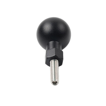 Moto Ball Head Base GPS Phone Holder Bracket Clamp with M6x30mm Bolts