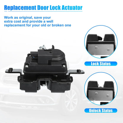 Rear Trunk Tailgate Lid Lock Actuator for Dodge Durango (2004-2005)
