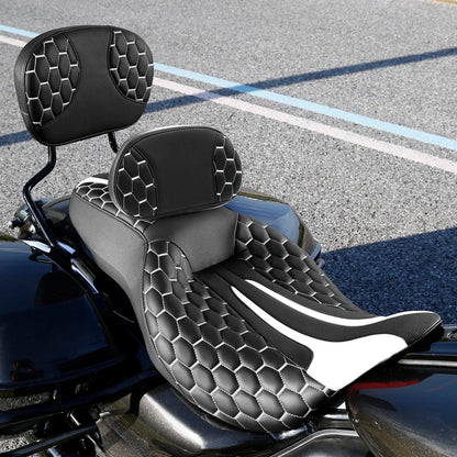 Sissy Bar Pad for Harley Electra Glide (2009-2023)