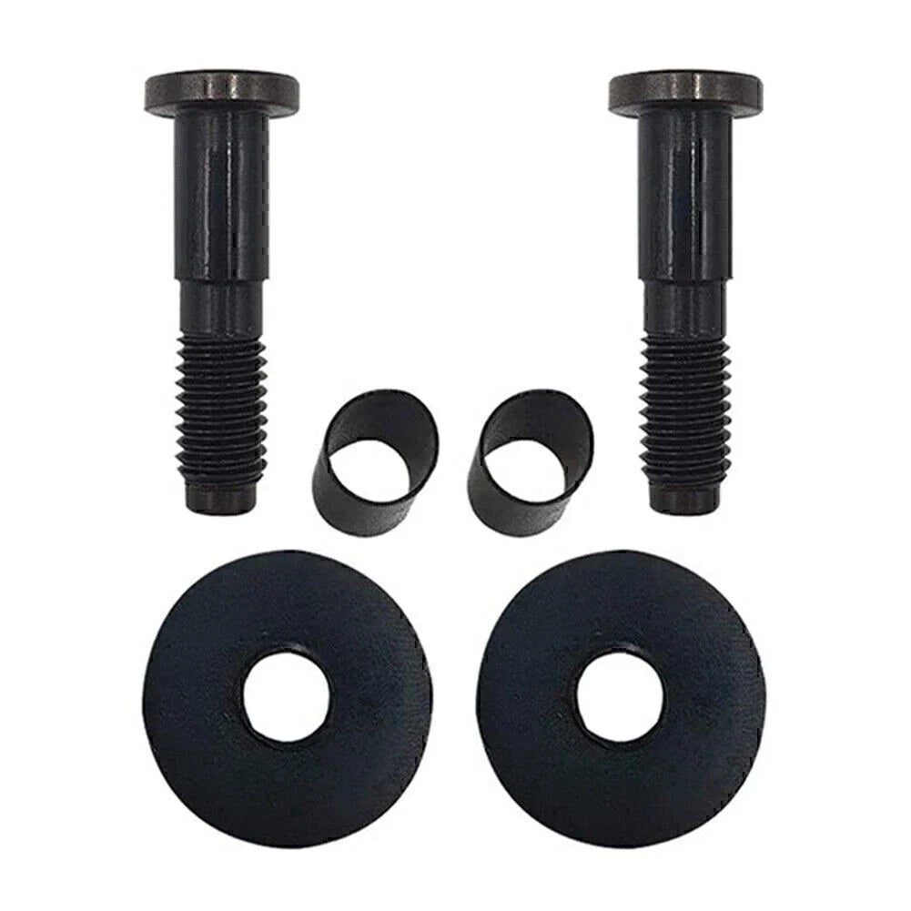Black Tailgate Door Latch Striker Bolts  for Chevy GMC Cadillac Hummer