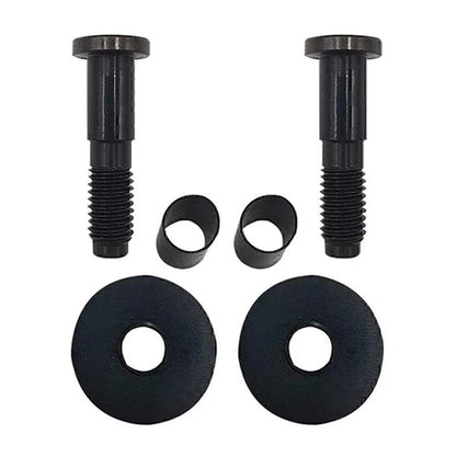 Black Tailgate Door Latch Striker Bolts  for Chevy GMC Cadillac Hummer