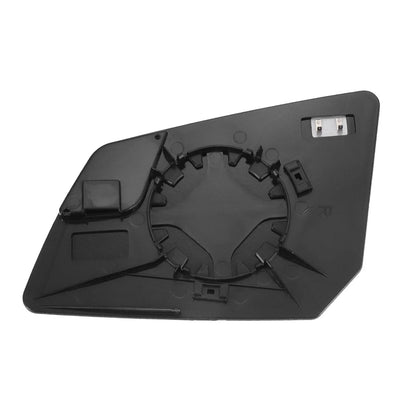 Left Right White Mirror Glass Pair w/ Back Heated for GMC Chevrolet