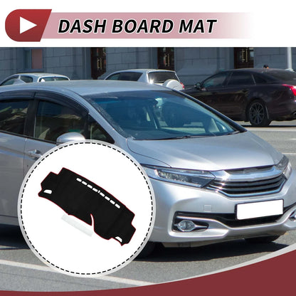 Dashboard Cover Mat for HONDA Shuttle (2015-2024) Sun Protector Pad Black Red
