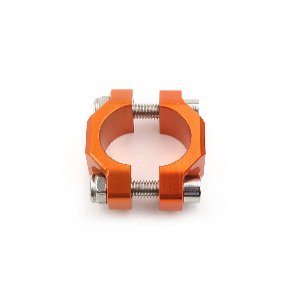 CNC Universal Rotating Clamp 22mm 7/8" for Brake Clutch Perch - Orange