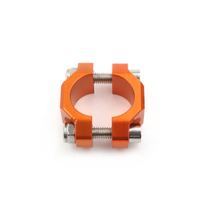 CNC Universal Rotating Clamp 22mm 7/8" for Brake Clutch Perch - Orange