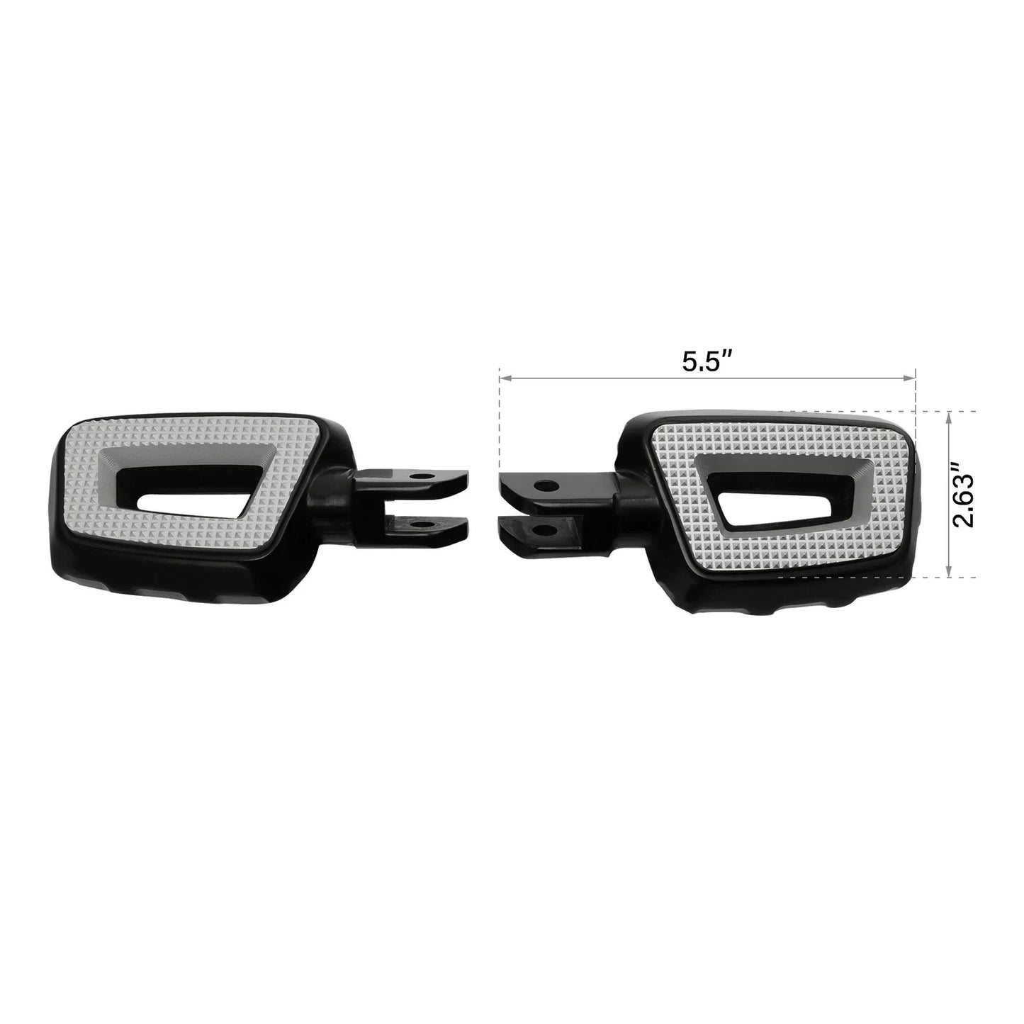 Driver Footrests Footpegs for Harley Softail Standard FXST (2018-2025)