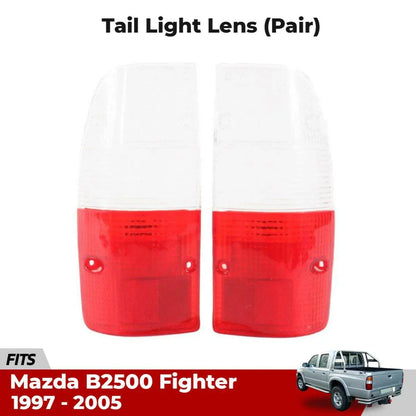 Tail Light Lens Lamp Lens Cover Fits Mazda B-Series B2200 Ute Truck 1997-05 DE
