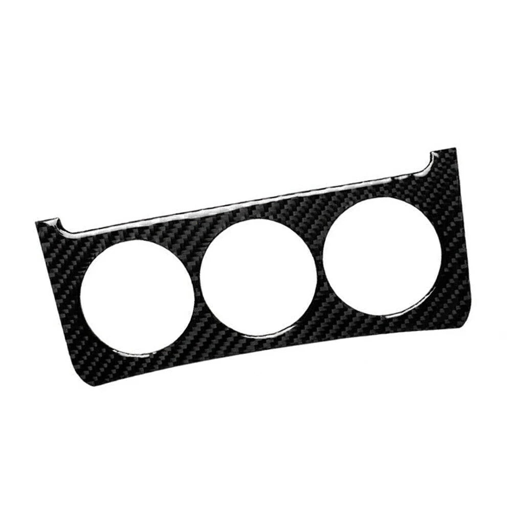 Carbon Fiber Console Switch Trim Cover for Nissan 350Z (2006-2009)